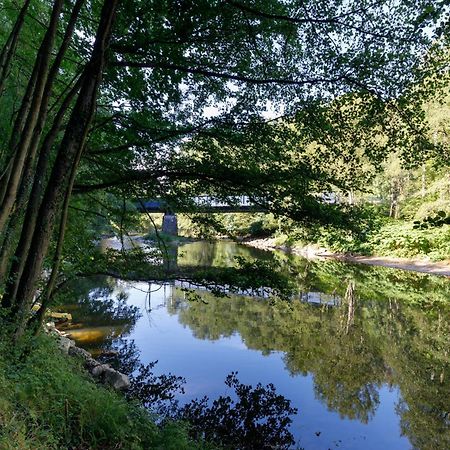 Camping Village Sy Ferrières Exteriér fotografie