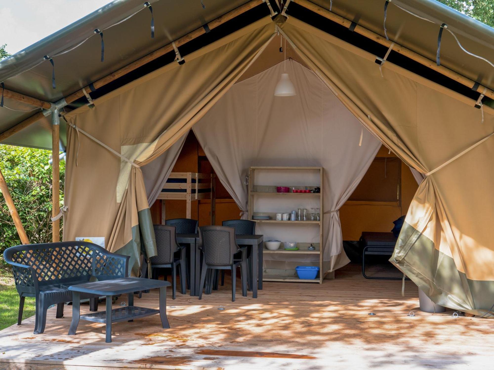 Camping Village Sy Ferrières Exteriér fotografie